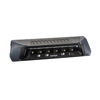 Narva LED Scene Surface Mount Flood Light Black