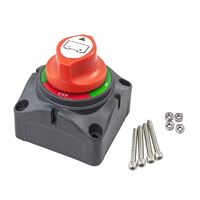 Dual Battery Selector Switch 4 Position 1-2-Both-Off