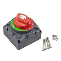 Single Battery Isolator Switch Heavy Duty 