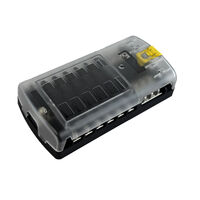 Fuse Box 12way with Blade Fuses