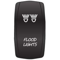 Rocker Switch Actuator Cover Flood Light