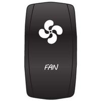 Rocker Switch Actuator Cover Fan