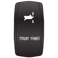 Rocker Switch Actuator Cover Trim Tabs (Starboard)