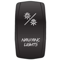 Rocker Switch Actuator Cover Nav/Anchor Light