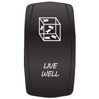Rocker Switch Actuator Cover Livewell Pump