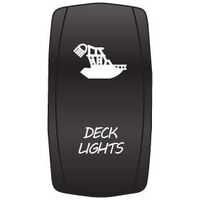 Rocker Switch Actuator Cover Deck Light