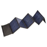 Monocrystalline Soft Folding Solar Panel Kit 12V 120W