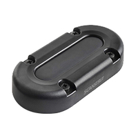 Vertical Multiple Cable Seal Black Plastic