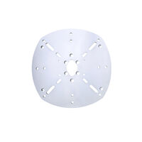 Scanstrut Modular Dual PowerTower Satcom Plate 1 for 600mm Satcoms