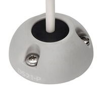 Vertical Cable Seal 4-9mm Cable 21mm Connector Grey