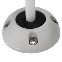 Vertical Cable Seal 9-14mm Cable 30mm Connector Grey