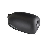 Horizontal Single Cable Seal 2-6mm Black