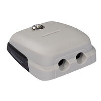 Horizontal Double Cable Seal 2-6mm Grey