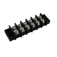 Terminal Block 2x6 Gang