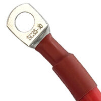 Battery Cable Lead 10mm Lug Red 2m