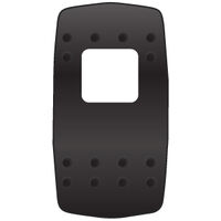 Rocker Switch Actuator Cover Blank Type C