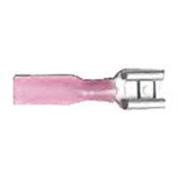 Heat Shrink Blade Terminal Female Red (50pk)