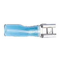 Heat Shrink Blade Terminal Female Blue (50pk)