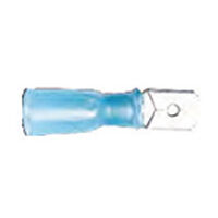 Heat Shrink Blade Termainal Male Blue (50pk)