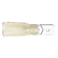 Heat Shrink Blade Termainal Male Yellow (20pk)