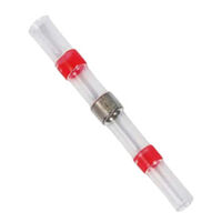 Heat Shrink Solder Splice Joiner Red (10pk)