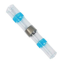 Heat Shrink Solder Splice Joiner Blue (10pk)