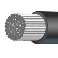 Battery Cable Tinned 4B&S x 30m Black