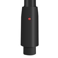 GME 27MHz Detachable Antenna Whip 1.8m Black
