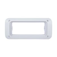 Flush Mount Bracket to Suit GME Radio Systems White