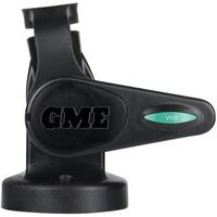 ABL015B Antenna Base Round Single Swivel Black 