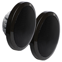 GME GS520 Flush Mount Speakers 110W Black