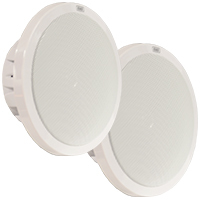 GME GS620 Flush Mount Speakers 140W White