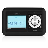 Aquatic AV CP6 Waterproof Marine Stereo Compact