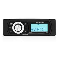 Aquatic AV MP6 Waterproof Marine Stereo Shallow Mount