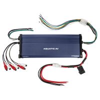 Aquatic AV AD600.5 Marine Amplifier 5 Channel