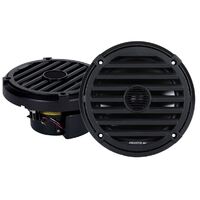 Aquatic AV EL422 Marine Speakers Elite Series 6.5 Inch Black