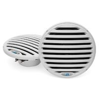 Aquatic AV EC121 Marine Speakers Economy Series 6.5 Inch White (Pair)