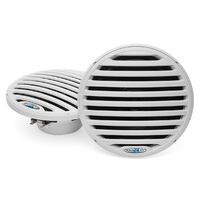 Aquatic AV EC121 Marine Speakers Economy Series 6.5 Inch White