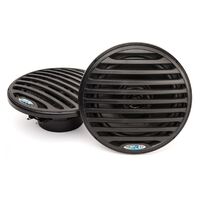 Aquatic AV EC122 Marine Speakers Economy Series 6.5 Inch Black (Pair)