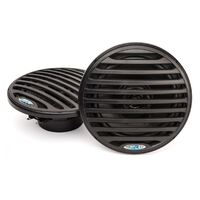 Aquatic AV EC122 Marine Speakers Economy Series 6.5 Inch Black
