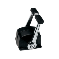 Engine Control Black B74 Twin Lever Dual Function
