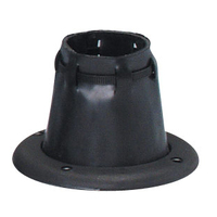 Grommet & Ring Adjustable R4 - Black