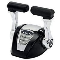 Ultraflex Power A Mark II Twin Engine Control Black Without Trim