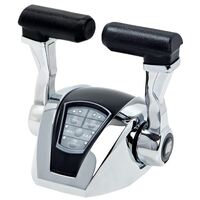 Ultraflex Power A Mark II Twin Engine Control Chrome Without Trim