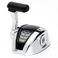Ultraflex Power A Mark II Single Engine Control Chrome Without Trim