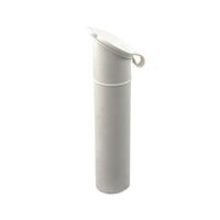 Rod Holder Replacement PVC Insert and Cap White