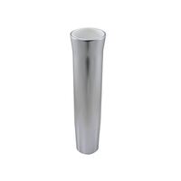 Weld-On Rod Holder Satin Aluminium Finish