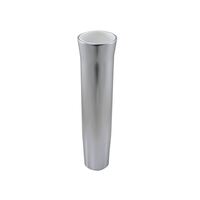 Weld-On Rod Holder Satin Aluminium Finish - JPW Marine Wholesalers