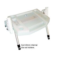 Bait Board - Std Medium (850x440mm) 2 Rod Holder