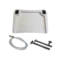 Viper Pro Fibreglass Bait Board Deluxe Small 600x420mm